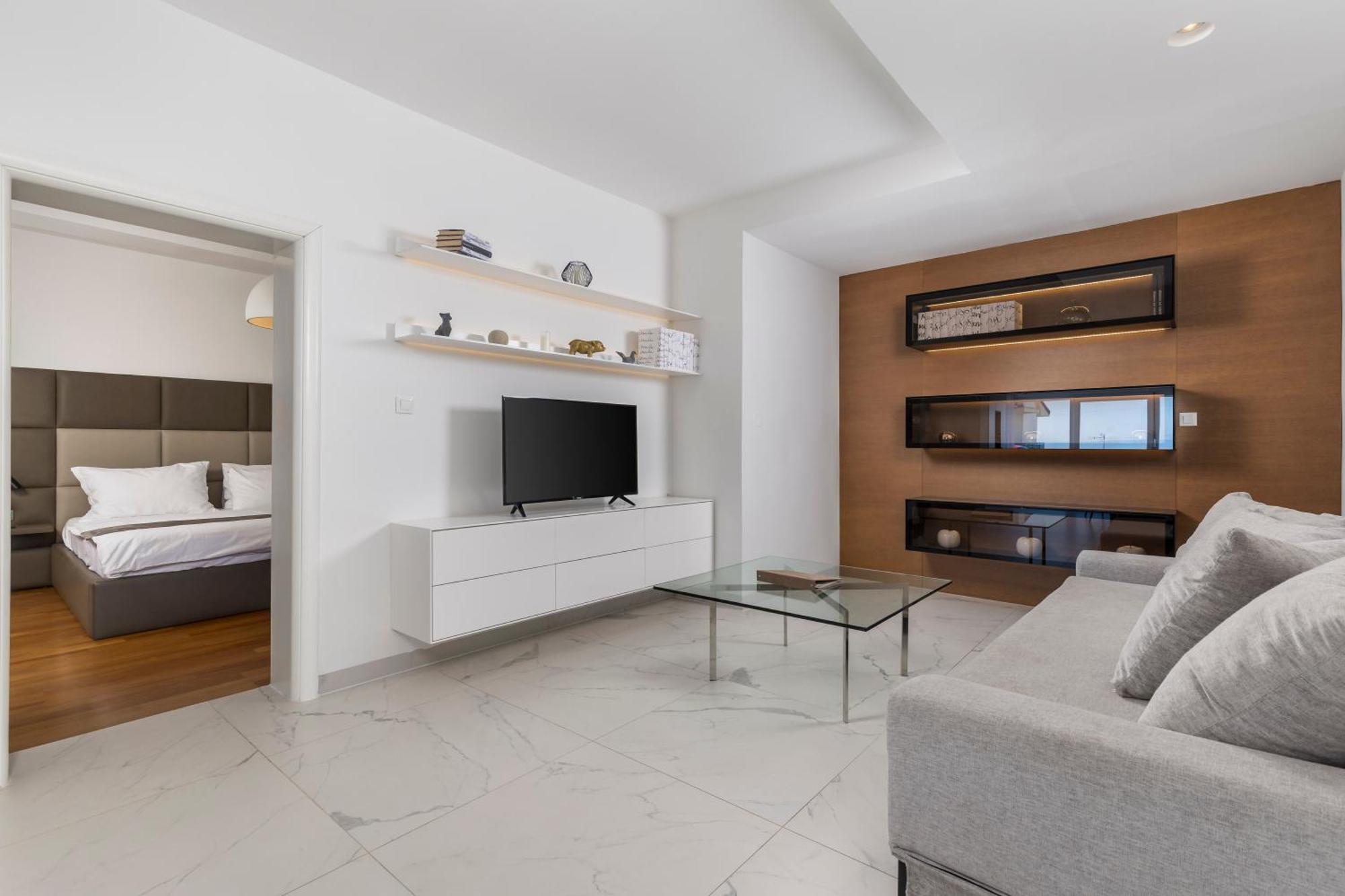 Villa Garden Apartment With Pool Opatija Exterior photo